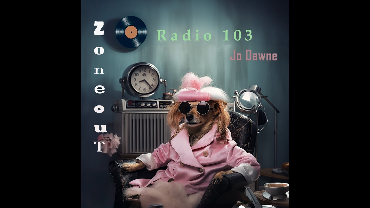 Tune in to ZoneOut Radio 103 #jodawne March 6th  2026