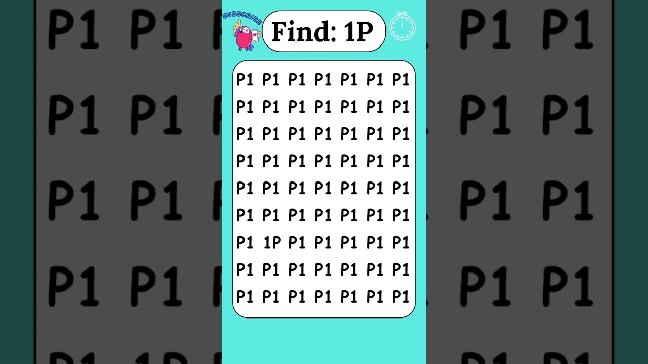 Find 1P