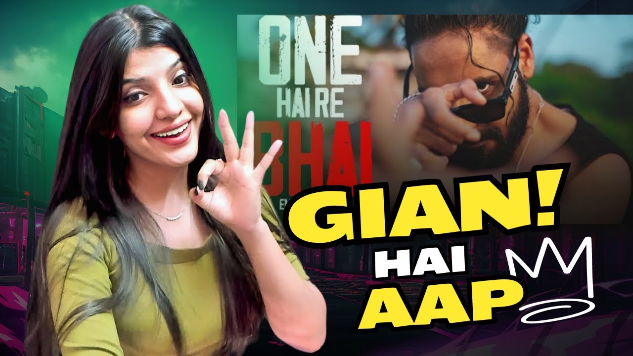 EMIWAY BANTAI - ONE HAI RE BHAI: Reaction With NYSHA