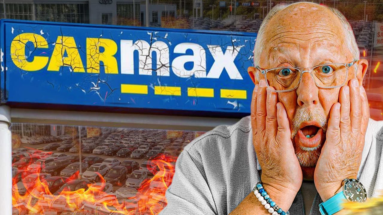 CARMAX Just Sounded The USED CAR Market ALARM