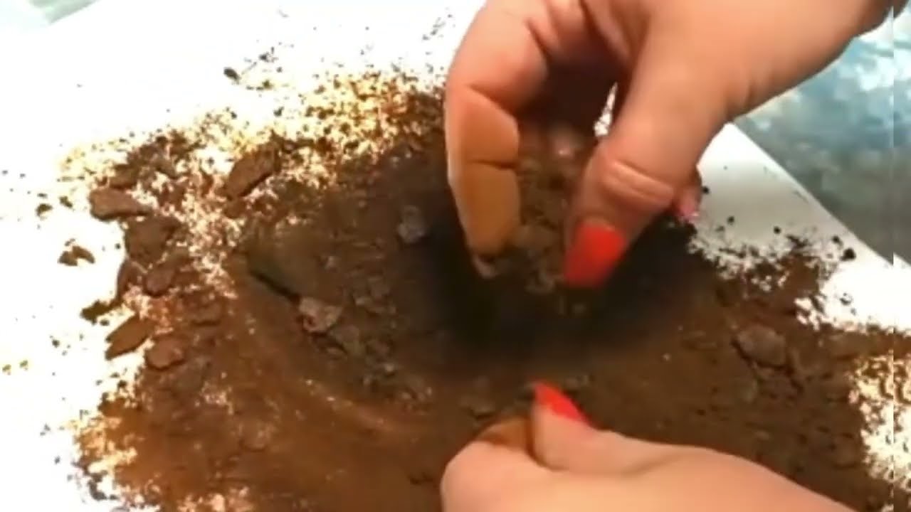 Selbstgemachte Rost Pigmente
