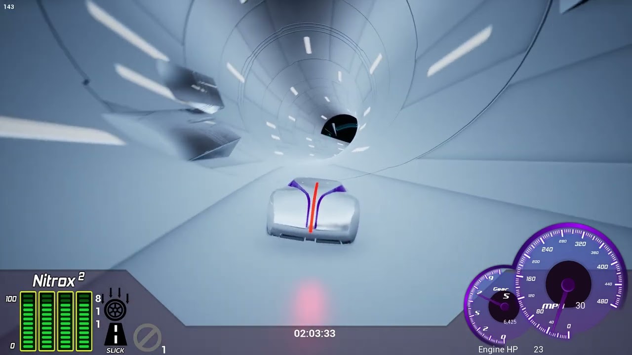 Project Acceleracer 5.2 - Neon Pipeline Realm - So Cool!