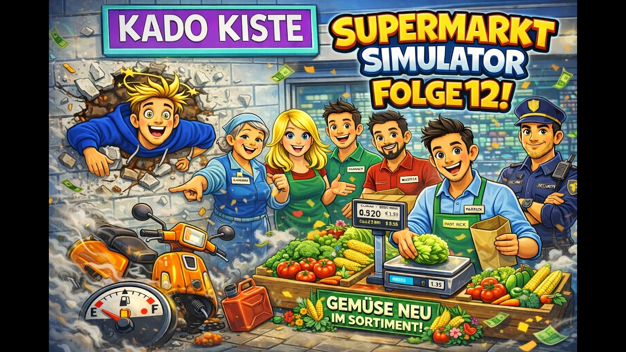 Neue Ziele - viele Erkenntnisse und DOMI RASTET AUS - Supermarkt Folge 12