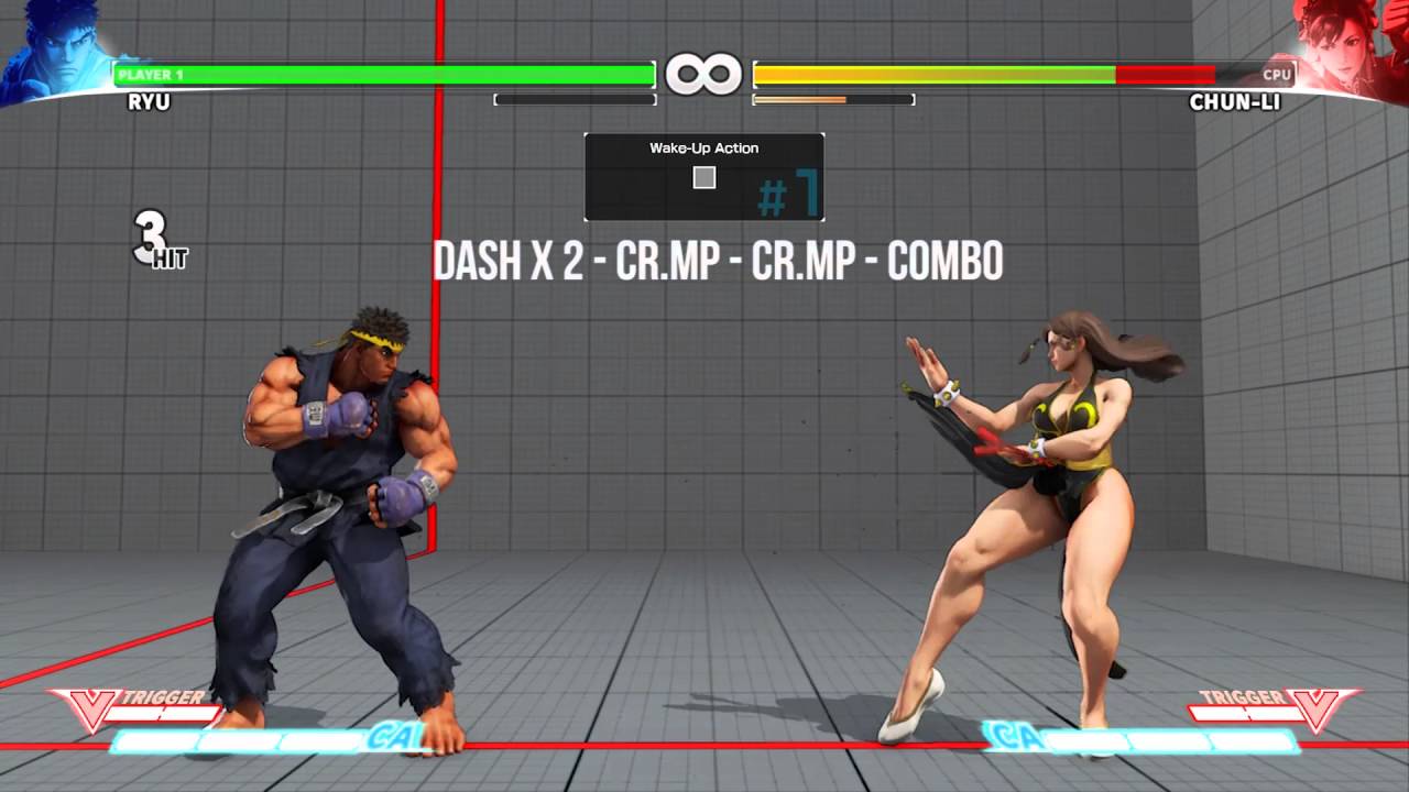 SF5 - Ryu - Episode 2 - The Meaty Game