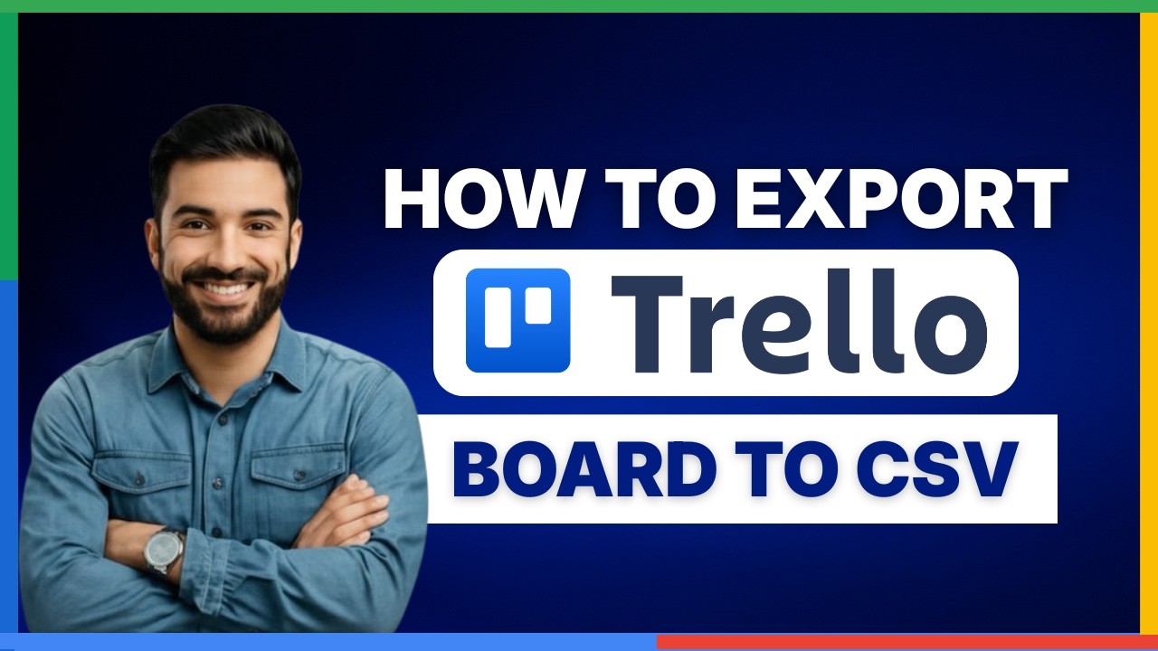 How to export your Trello board to CSV[2026 Full Guide]