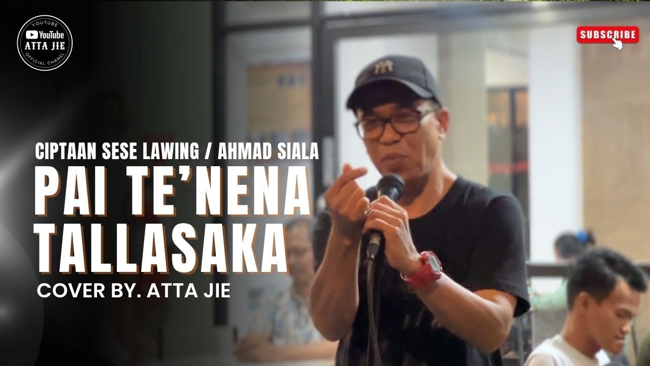 Langgam Makassar || Pai Te'nena Tallasaka || Ciptaan Sese lawing & Ahmad Siala || Cover Atta Jie