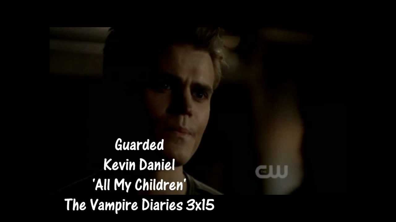 The Vampire Diaries Soundtrack 3x15 - Guarded ~ Kevin Daniel