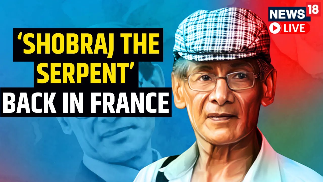 Serial Killer Charles Sobhraj Released From Nepal Prison | Sobhraj Returns To Paris | English News