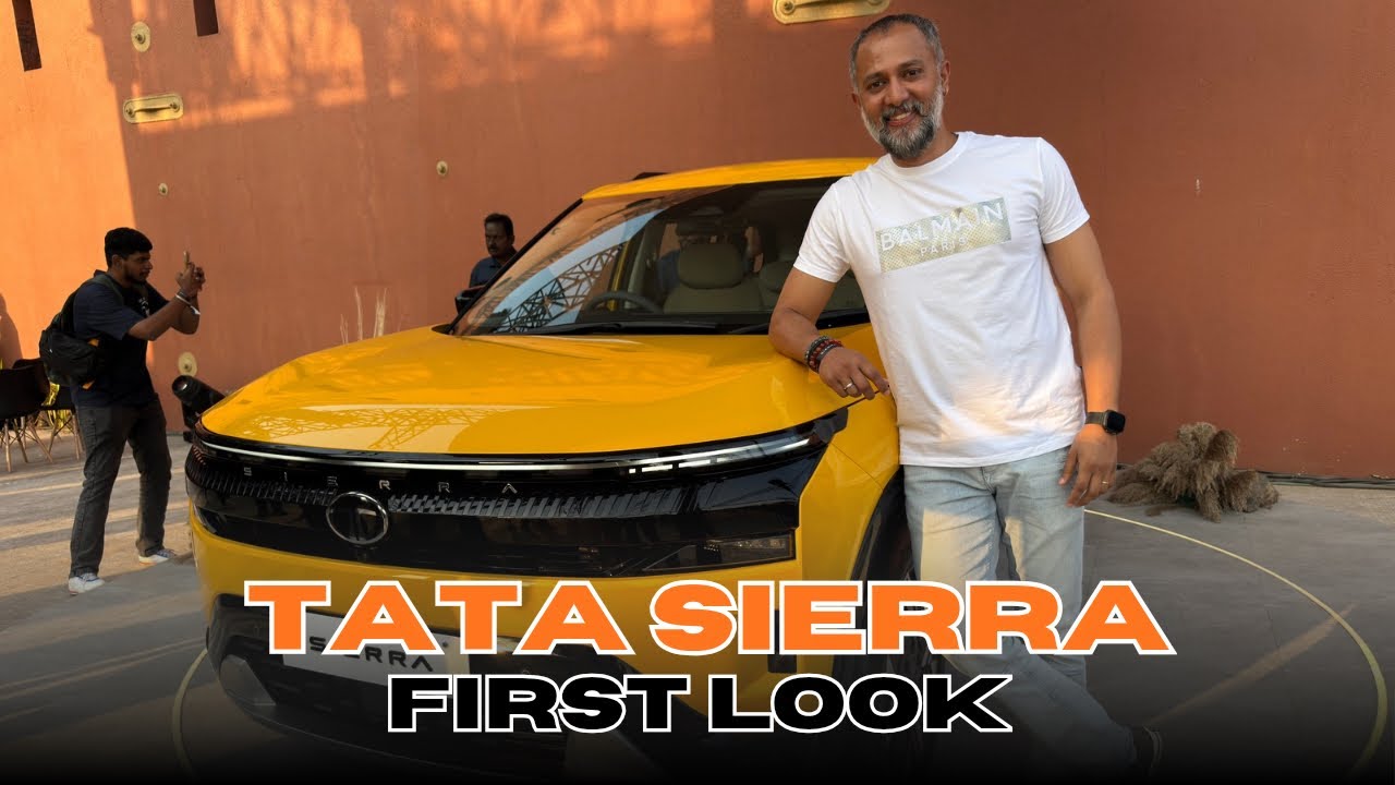 2025 Tata Sierra First Look | Exterior, Interior, Features & All New Details | POW