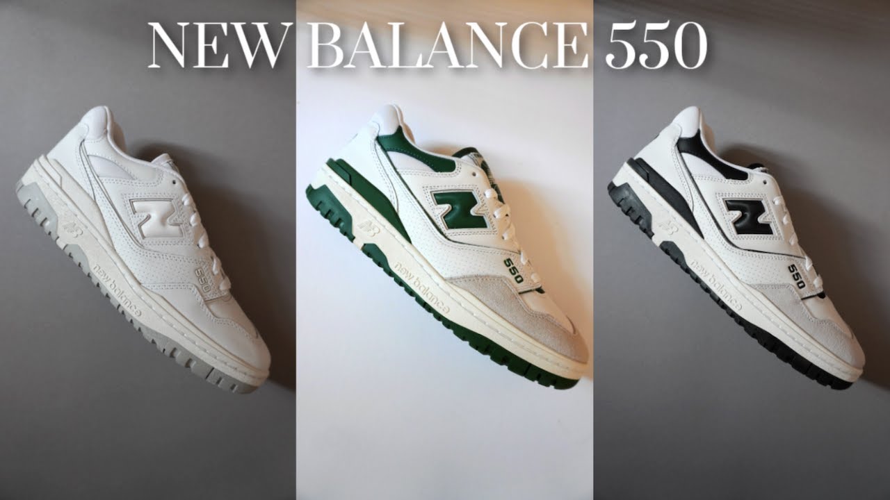 ВСЁ, ЧТО ВАМ НУЖНО ЗНАТЬ О NEW BALANCE 550 — РАЗМЕР, КОМФОРТ — ЛУЧШАЯ ОБУВЬ НА КАЖДЫЙ ДЕНЬ?