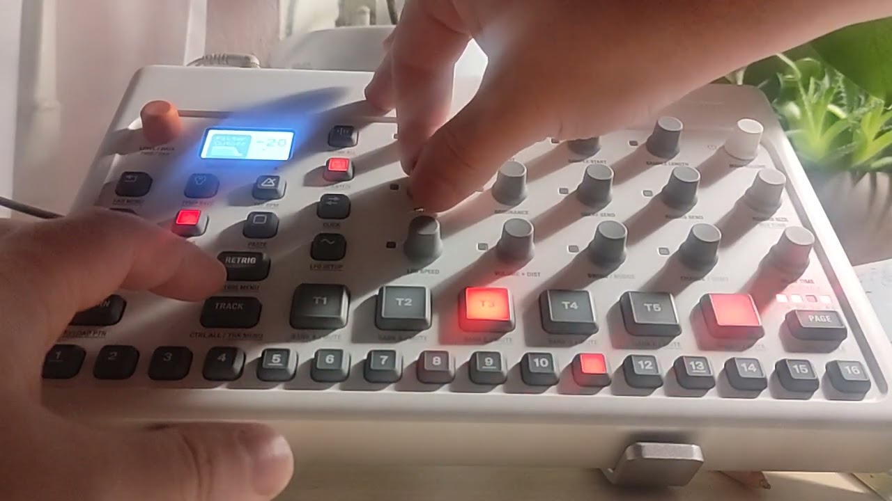Elektron model:samples - Solo jam1