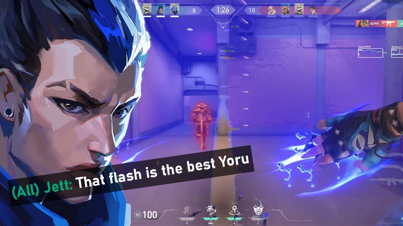 INSANE YORU OUTPLAYS TO RADIANT - VALORANT