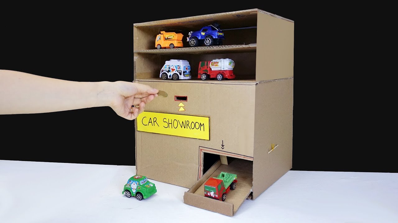 Como fazer uma carros m&aacute;quina de venda autom&aacute;tica