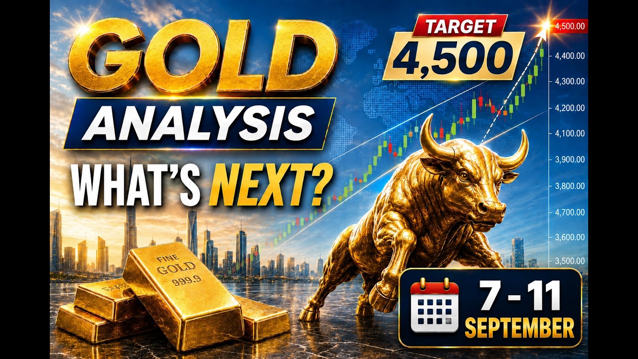 🟢GOLD Next Analysis: Road to 4500? (7 - 11 SEP)