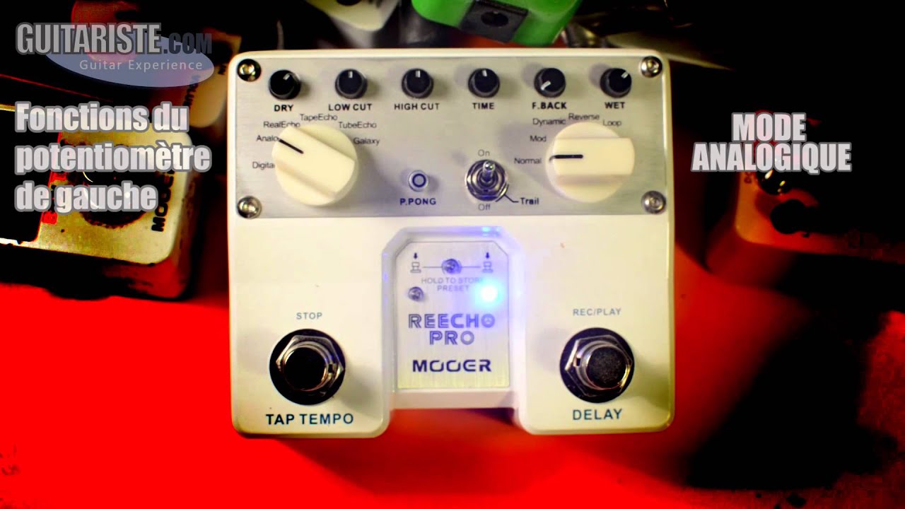 Mooer Reecho Pro