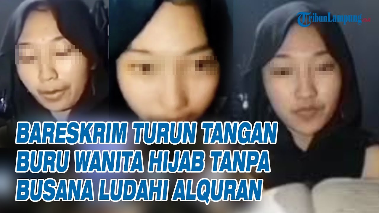 Polisi Buru Wanita Tanpa Busana yang Lecehkan Alquran