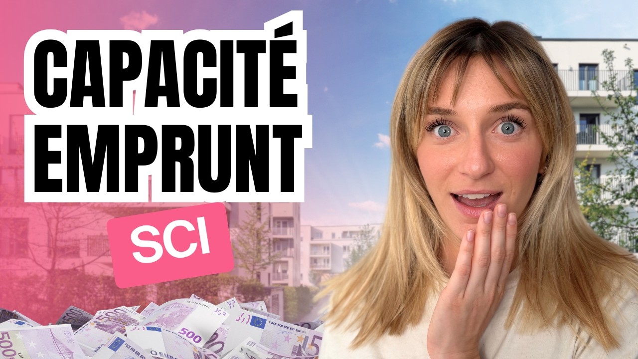 Capacité d’emprunt SCI : comment la calculer facilement 🏠