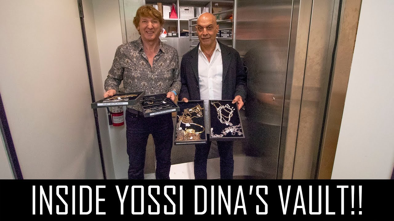 Inside Yossi Dina's Vault!