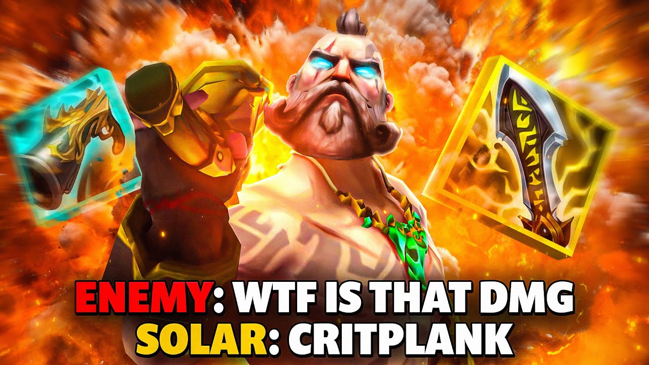 Сборка GANGPLANK 1 SHOT &mdash; это просто безумие