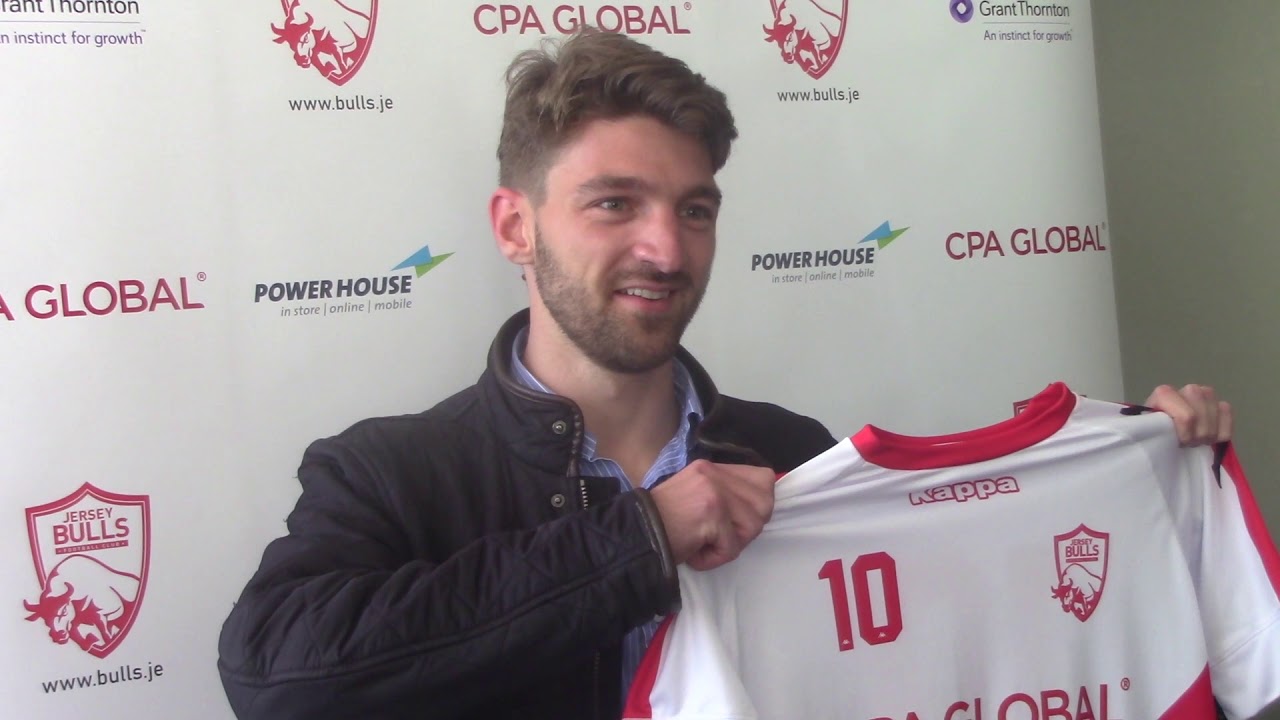 Behind the Scenes: Jersey Bulls FC Player Sign On