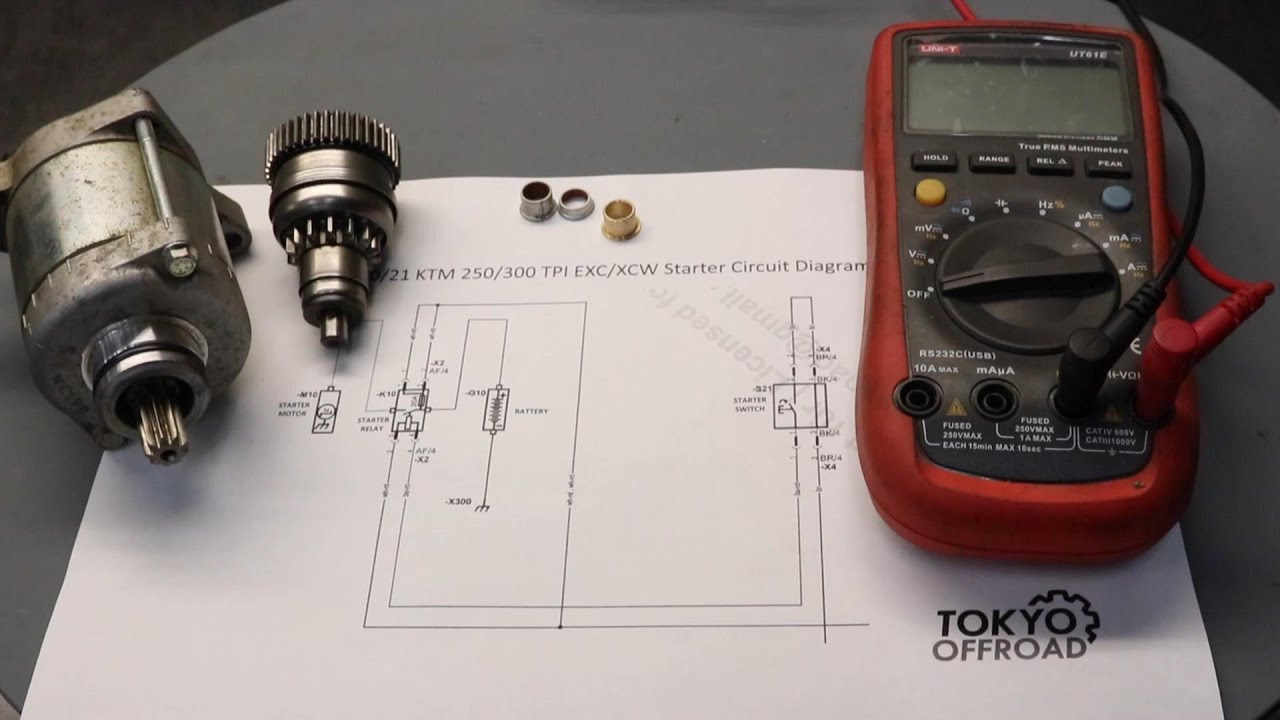KTM & Husqvarna 2-Stroke Electric Starter Issue Debug