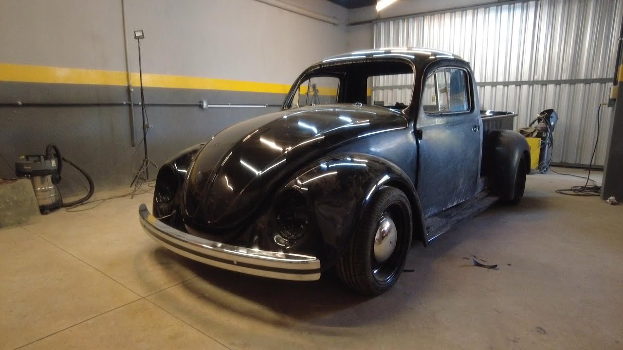 Quase acabando o fusca Picape