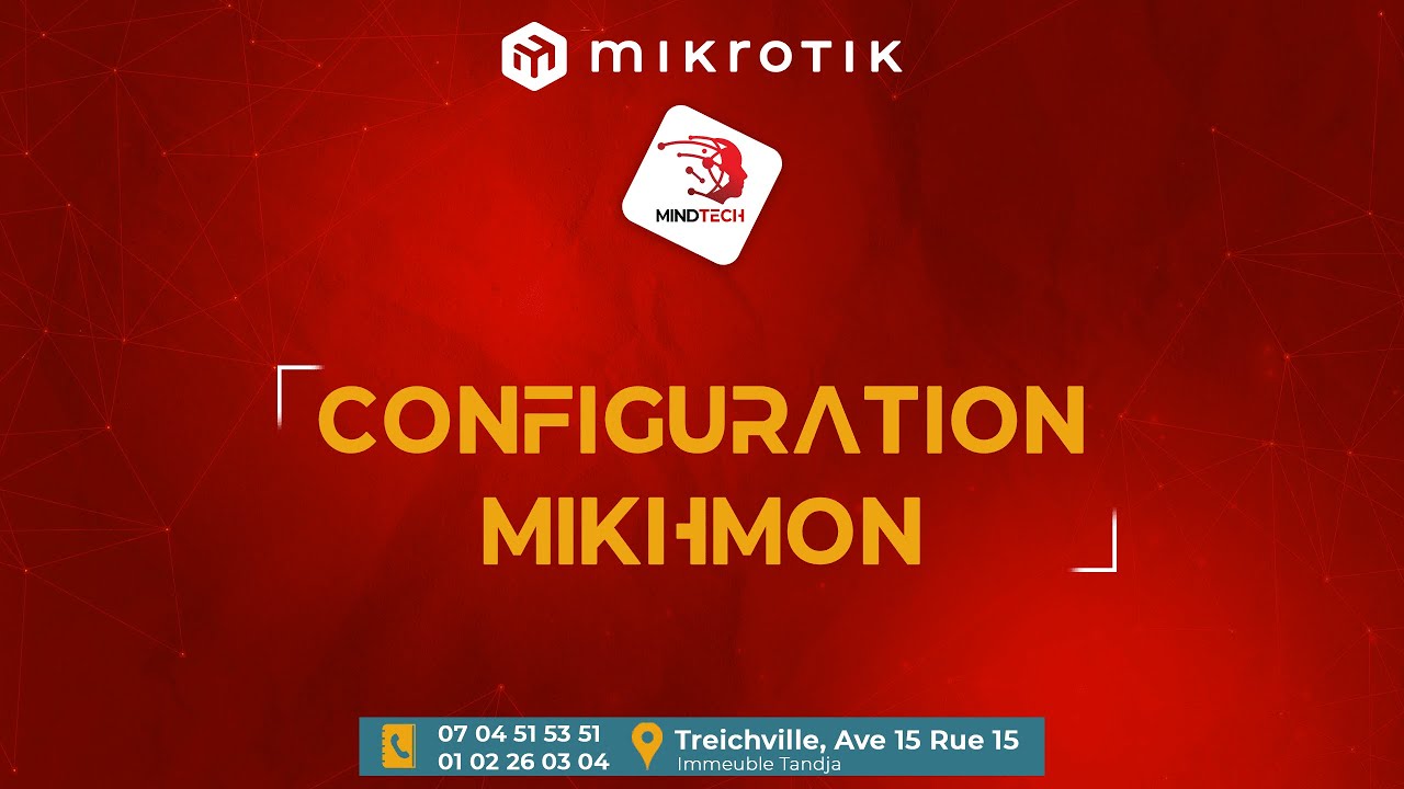 MikroTik Hotspot - Configuration MIKHMON - RouterOS v7 - MINDTECH