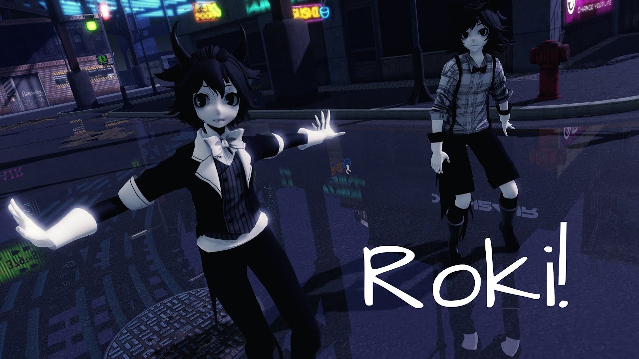 【BATIM MMD】ロキ / Roki『Bendy and Boris』