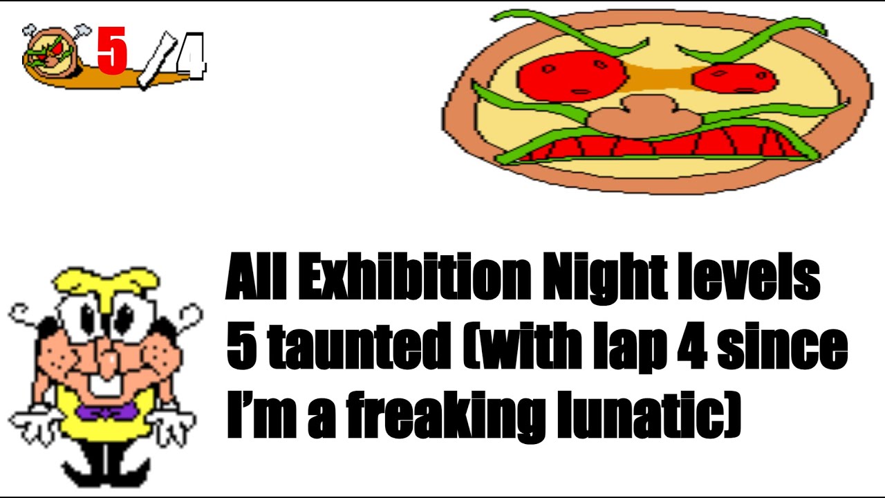 Sugary Spire Exhibition Night (All levels 5 taunt lap 4)