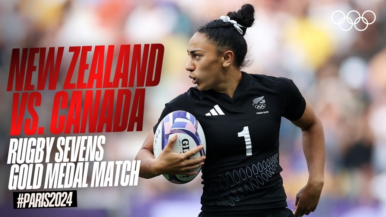 Black Ferns Defiant! 🏉 🇨🇦 Canada vs. New Zealand 🇳🇿 | Women's Rubgy Sevens Gold Medal Match