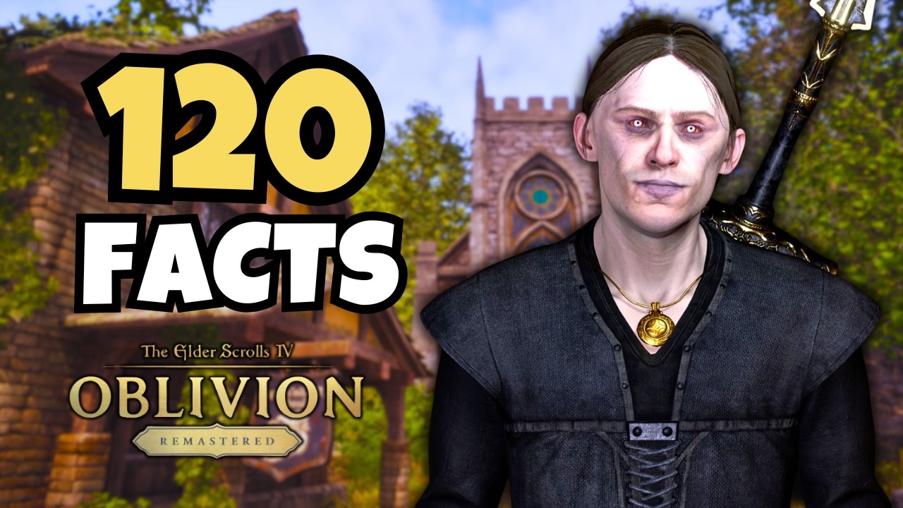 120 Hidden Oblivion NPC Secrets to Fall Asleep To