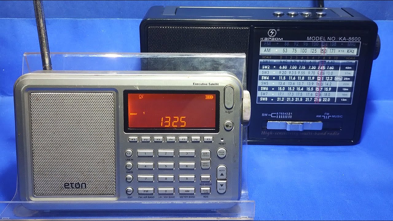 Kapbom KA8600 VS eton Executive (V118)