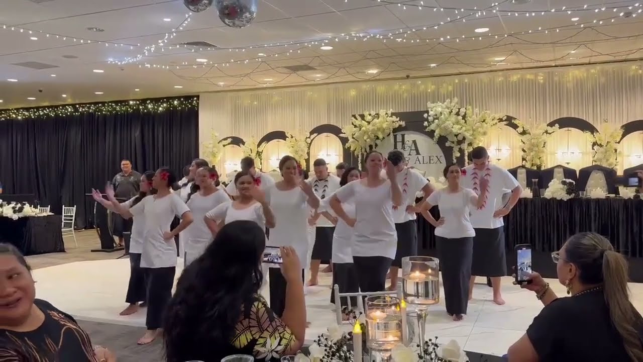 Alex & Hope Tavita’s Bridal Party Siva Samoa | O le Malo Lea + Tala Ole - Tia & Esther Petaia