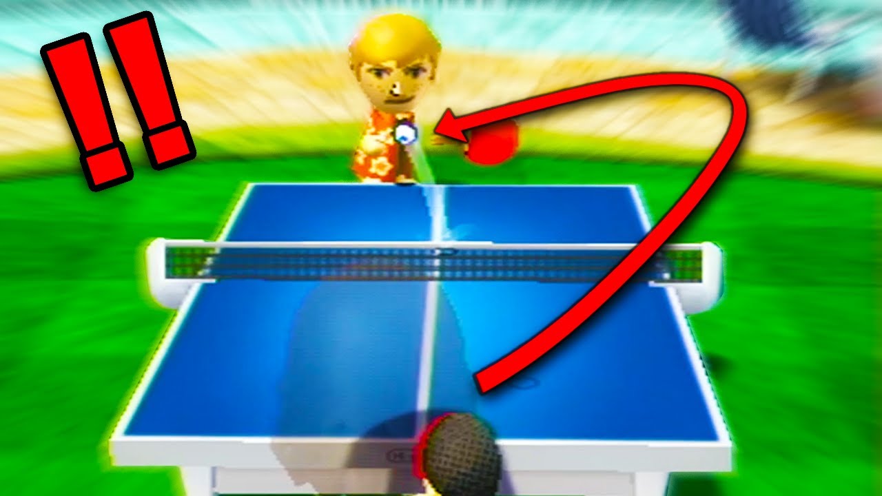 Aura Farming In Wii Sports Resort