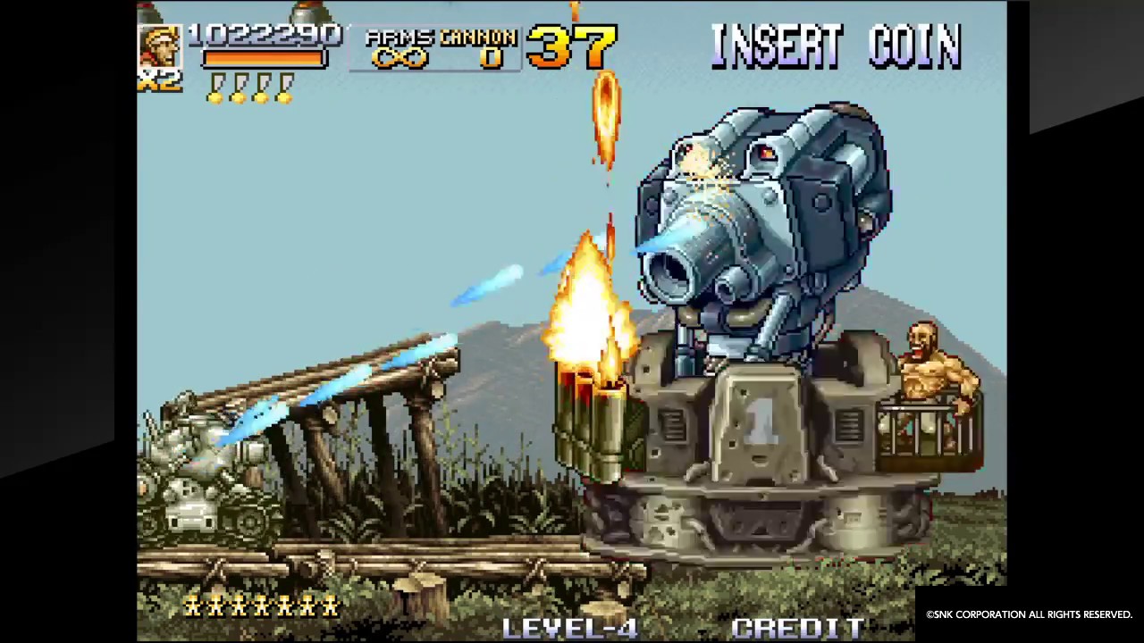 アケアカNEOGEO メタルスラッグ4 ノーコンティニュークリア