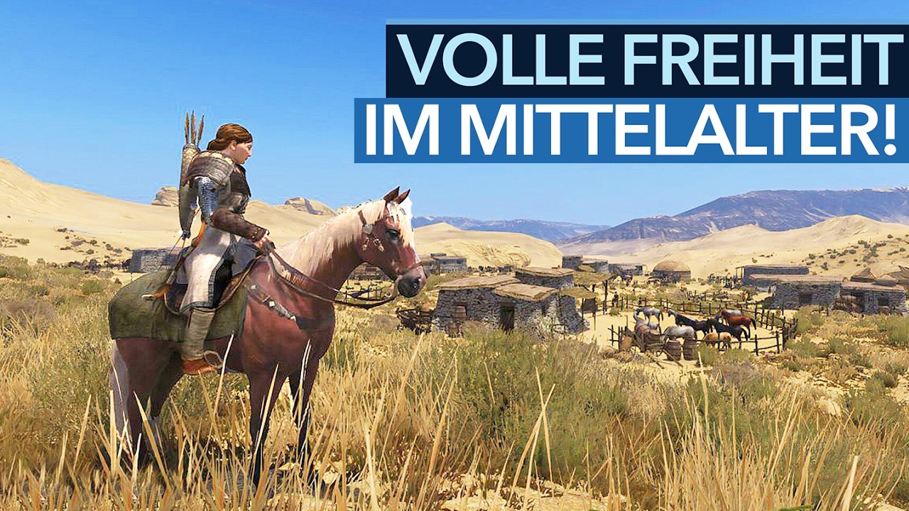 Die ultimative Mittelalter-Sandbox sticht jetzt in See!