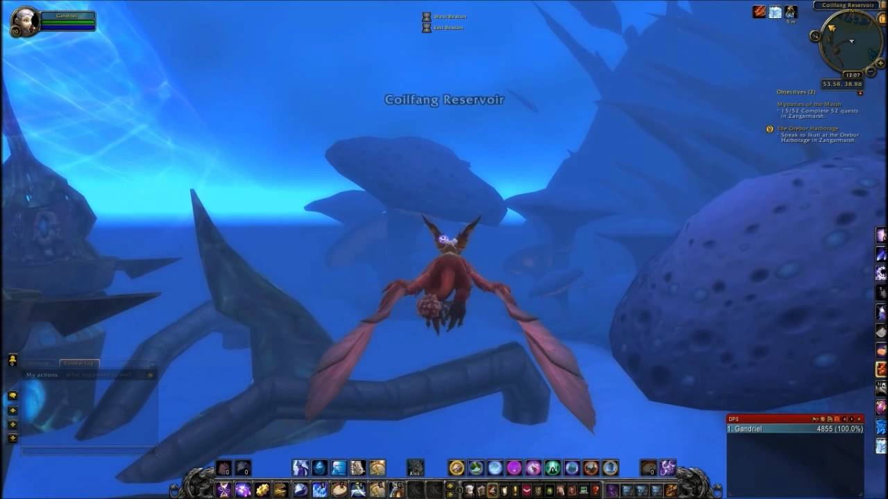 The Orebor Harborage Quest - World of Warcraft