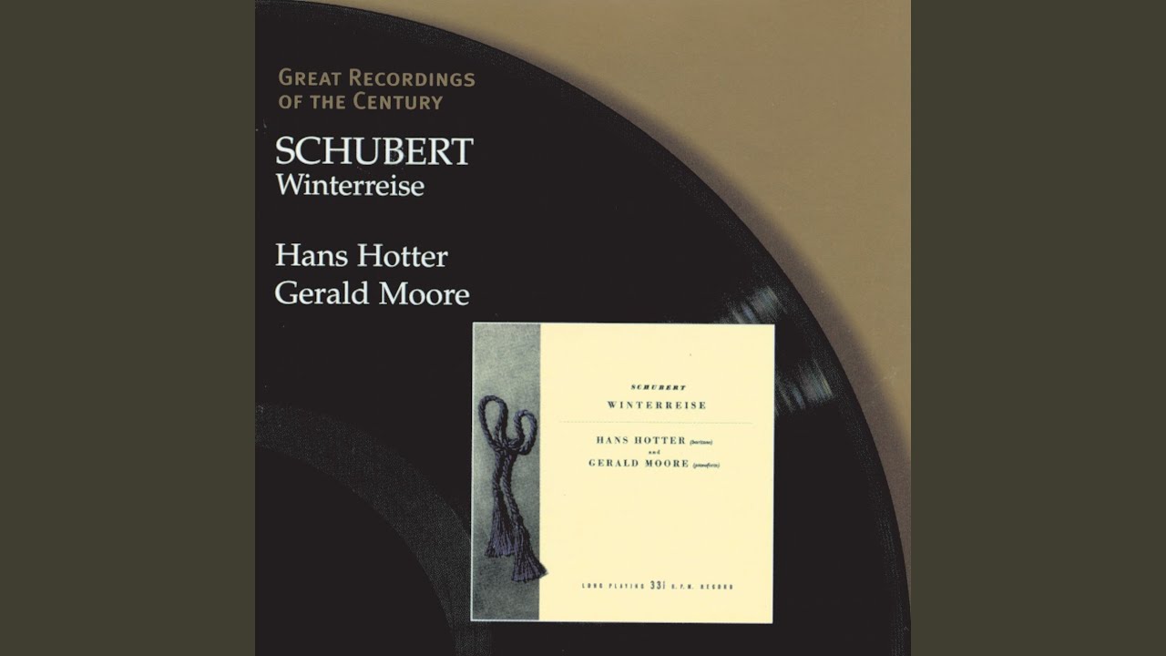 Winterreise, Op. 89, D. 911: No. 22, Mut!