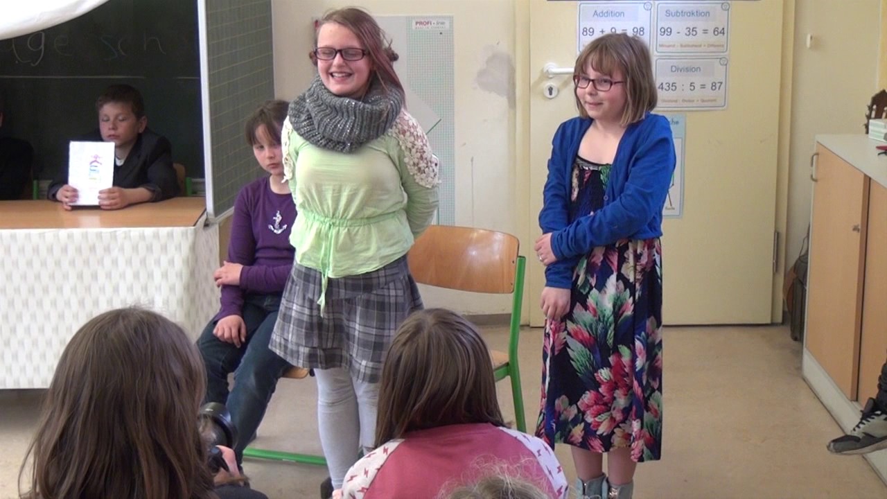 Grundschule am Wäldchen Strausberg - Theatertag 2017