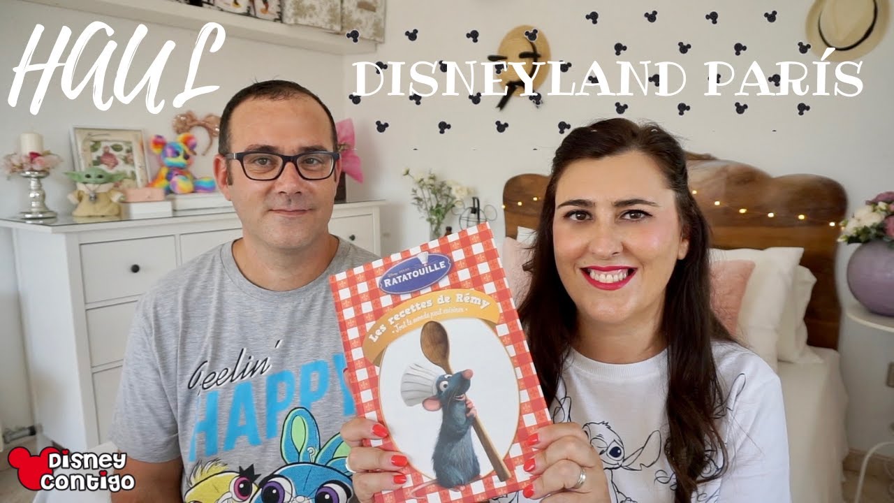 🛍 HAUL COMPRAS DISNEYLAND PARIS | @DisneyContigo