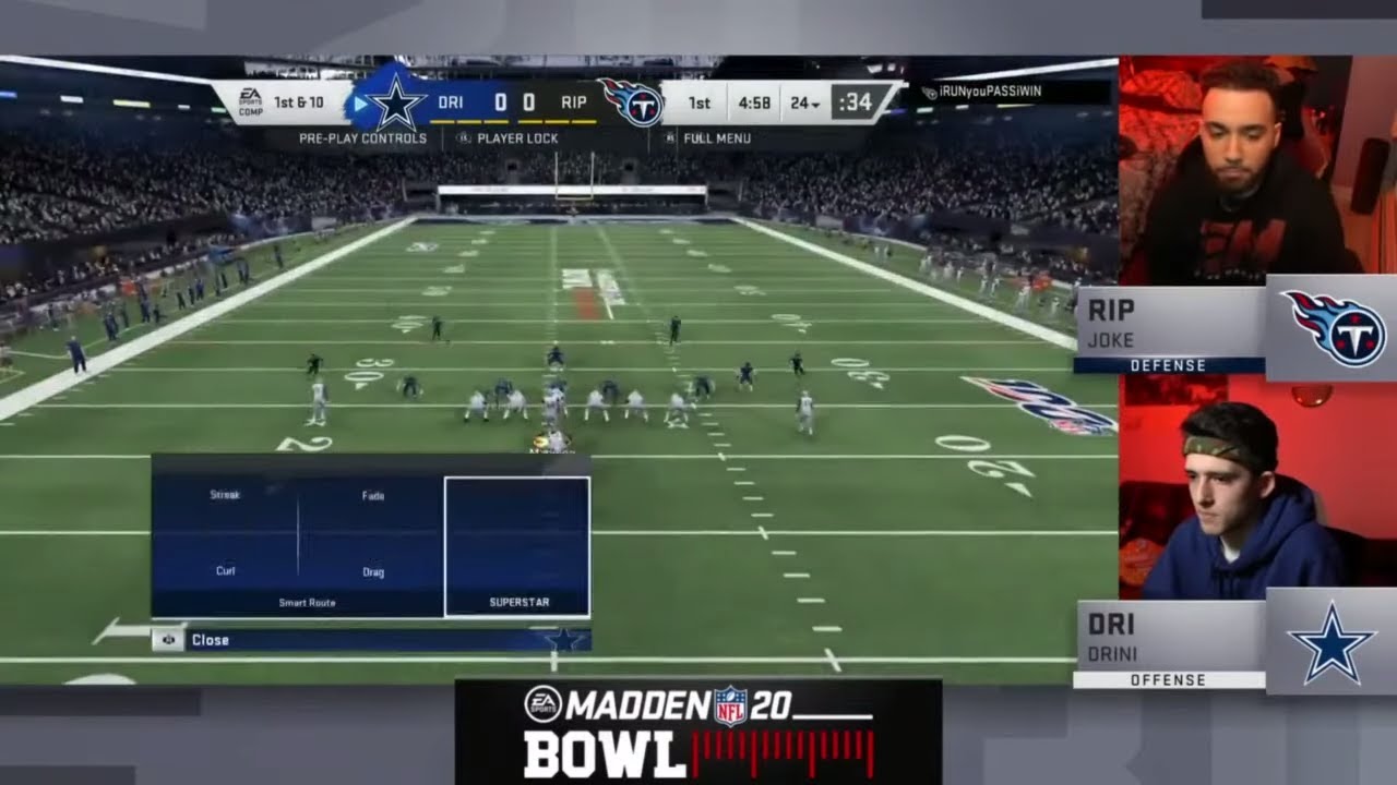 The Final Spot in the Semi's on the Line: DRINI vs. JOKE | Madden Bowl 20 Quarterfinal Game 4