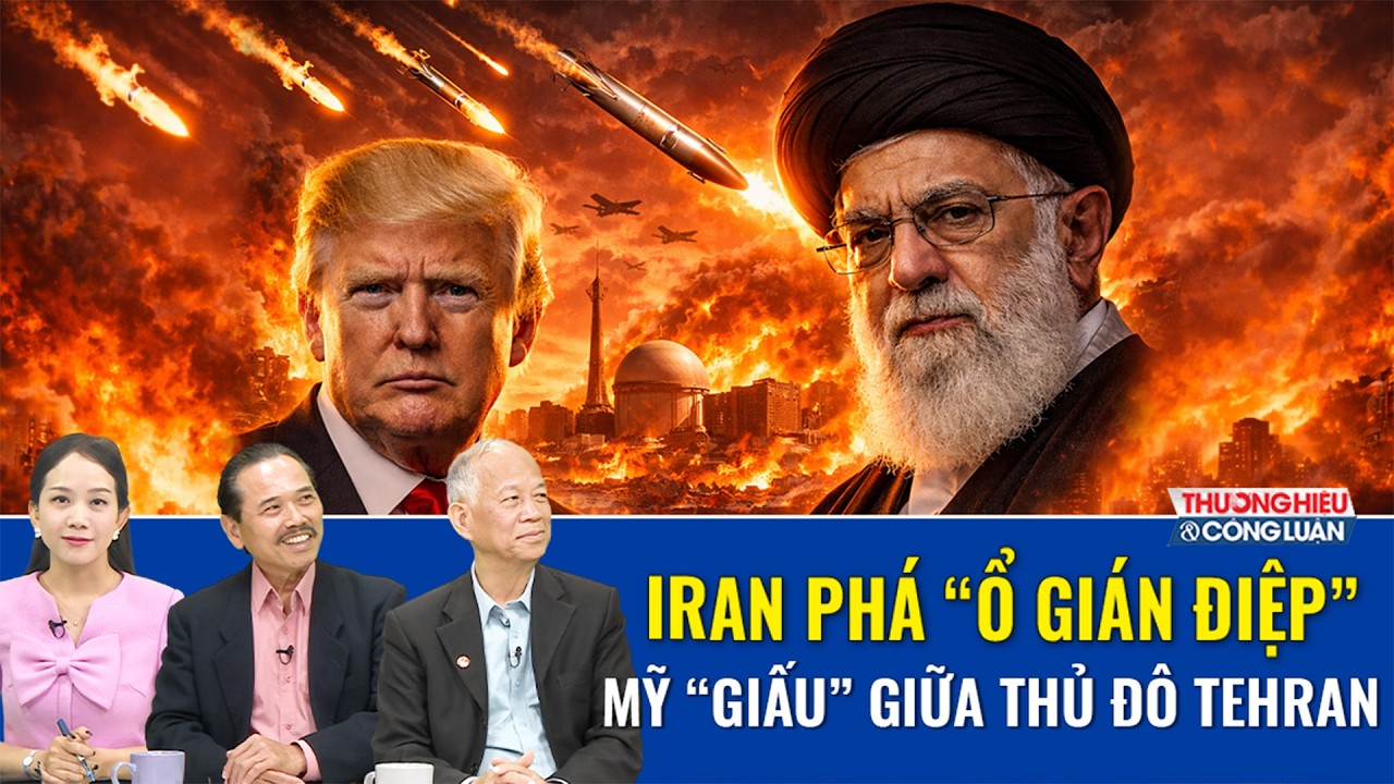 Chuyên gia: Iran triệt phá “ổ gián điệp” mà Mỹ “cất giấu” ngay giữa thủ đô Tehran | BLQT