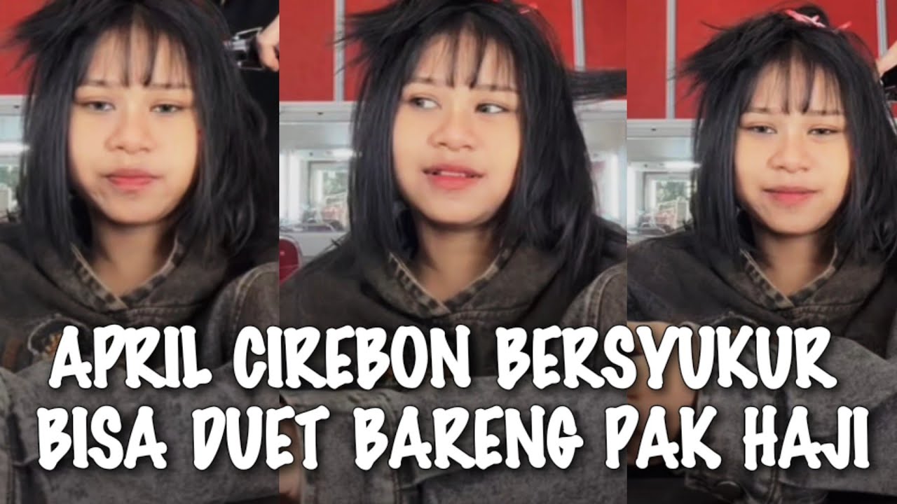 VIRAL√√ APRIL CIREBON BANGGA BERDUET DENGAN RHOMA IRAMA BEGINI MOMENT LUCU