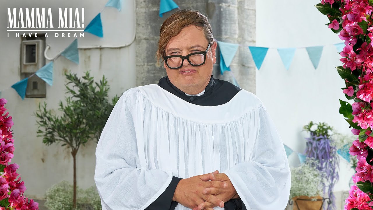 Love is in the air as our Sophies and Skys get MARRIED! | MAMMA MIA! I Have A Dream