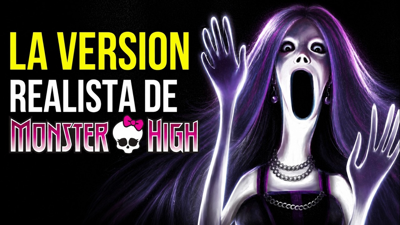 LA VERSION REALISTA DE MONSTER HIGH | Monster High Horror AU
