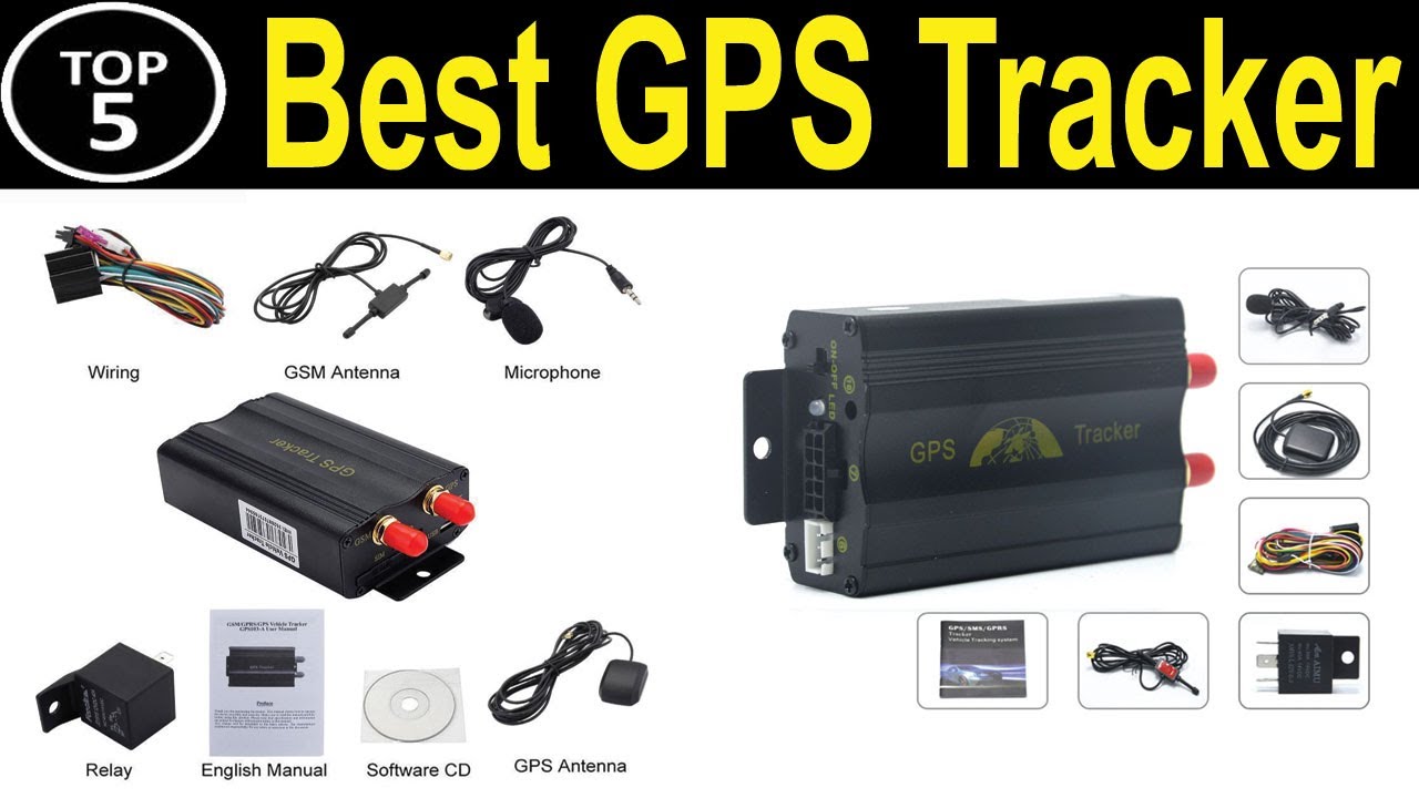 TOP 5 BEST GPS Tracker Review 2023