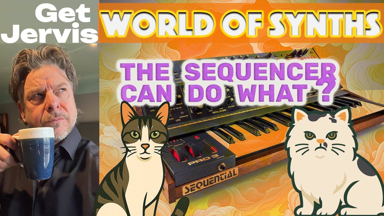 Synth Secrets: Power Sequencer MOOG bashing 3 #sequential #pro3 #moog #cat #synth #chaos Episode 46