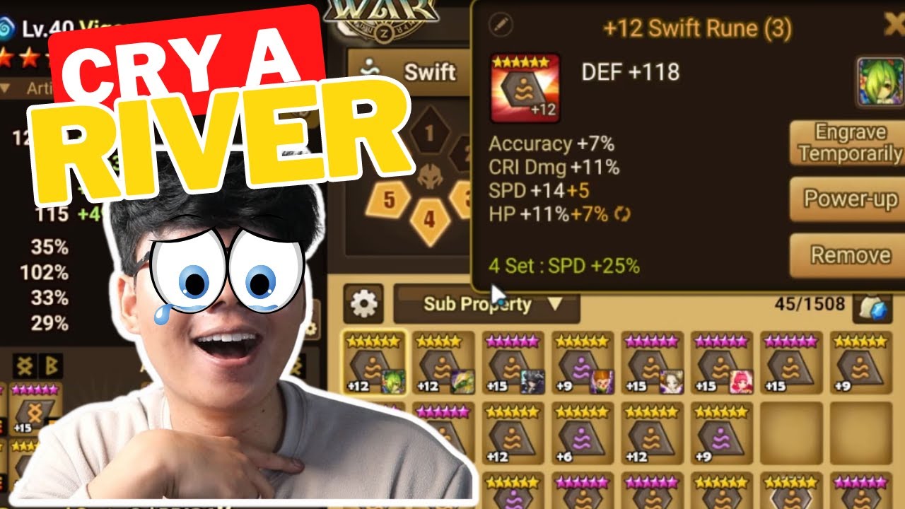 I Had To Cry Again Doing This Review - Summoners War