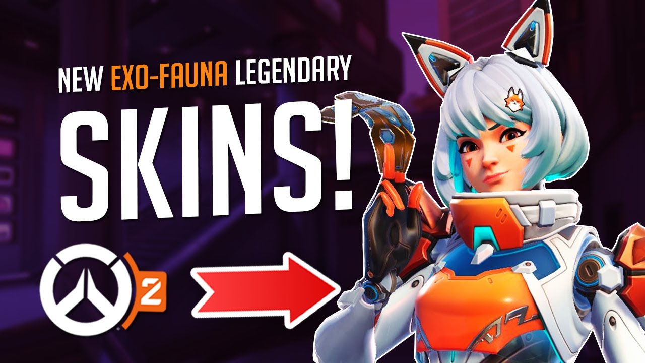 OVERWATCH 2 SKINS | NEW EXO-FAUNA & PROSPERITY SKIN BUNDLES