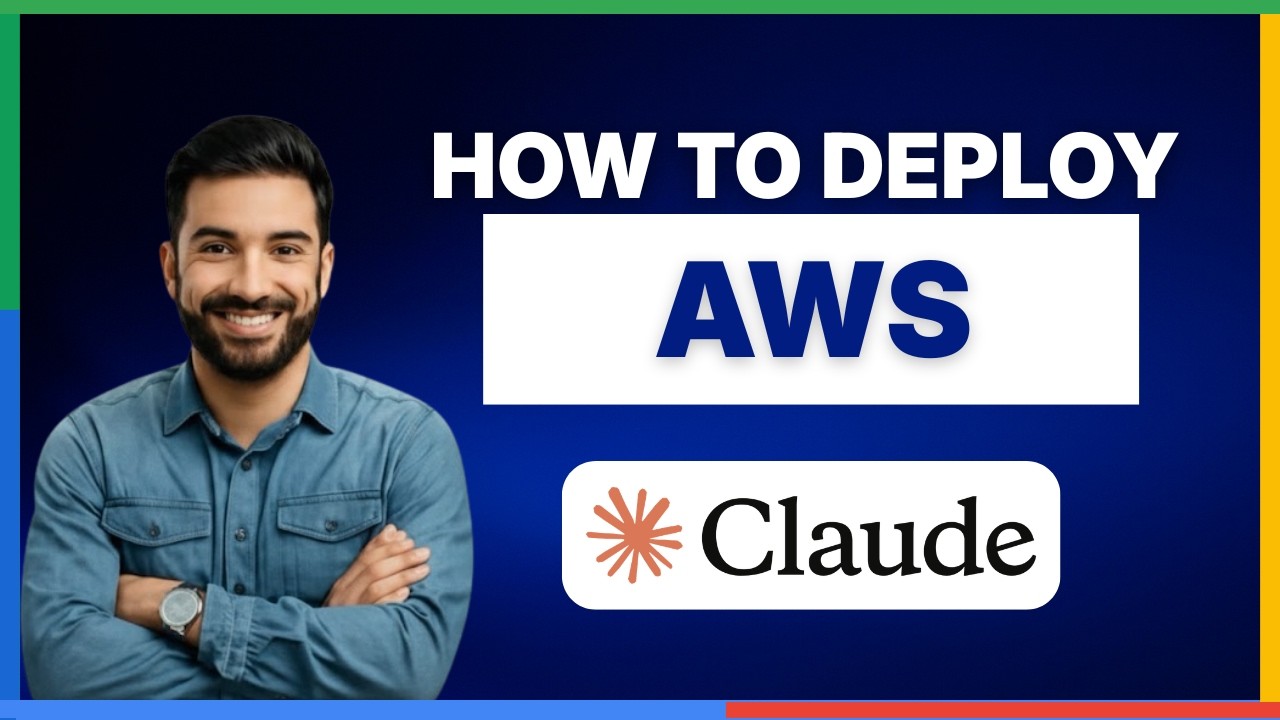 How to deploy to AWS using Claude Code [FULL GUIDE]